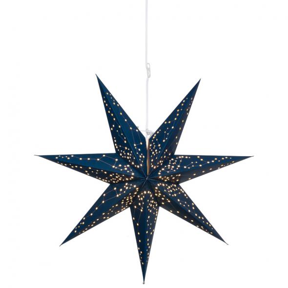 Weihnachtsstern GALAXY 1 x E14/25W blau Weihnachtsstern GALAXY 1 x E14/25W blau