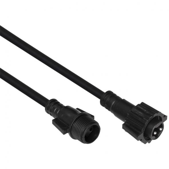 Verlängerungskabel schwarz 230V L 5000 IP67 Verlängerungskabel schwarz 230V L 5000 IP67