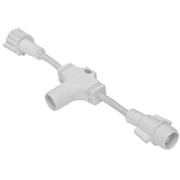 T-Abzweiger weiß 230V L 200 IP67