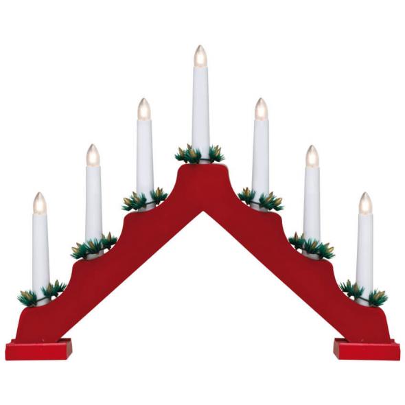 Weihnachtsleuchter rot batteriebetrieben Weihnachtsleuchter rot batteriebetrieben