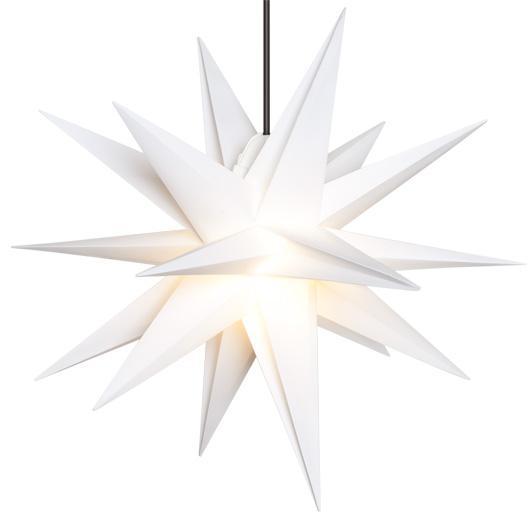 Weihnachtsstern weiß Ø550 Weihnachtsstern weiß Ø550