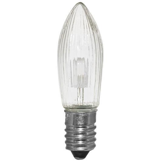 LED-Topkerze E10 8-34V max. 0,3W LED-Topkerze E10 8-34V max. 0,3W
