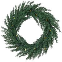 LED-Türkranz Thuja 612-76