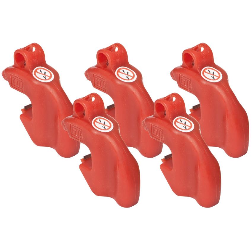 Sperrelement CLIPBLOCK 5er-Set ohne Schloss Sperrelement CLIPBLOCK 5er-Set ohne Schloss