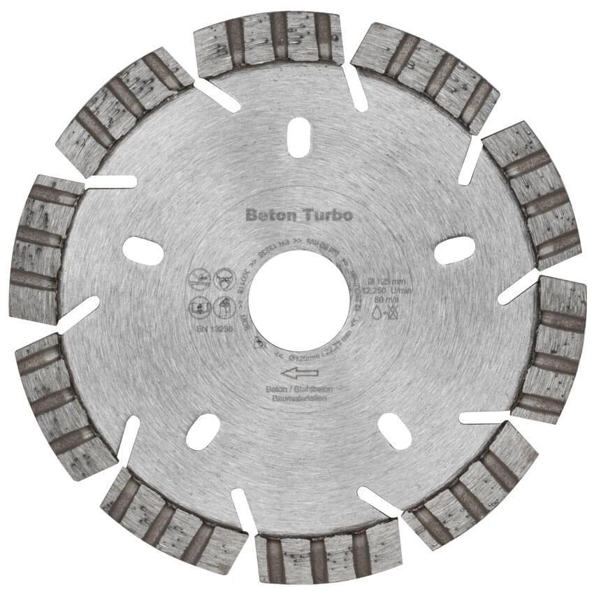 Diamant-Trennscheibe,MASTER CUT,mit Turbosegmentierung, Belag 10 mm Diamant-Trennscheibe,MASTER CUT,mit Turbosegmentierung, Belag 10 mm