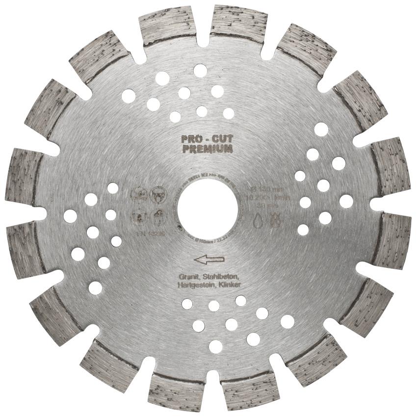 Diamant-Trennscheibe PRO CUT PREMIUM Diamant-Trennscheibe PRO CUT PREMIUM