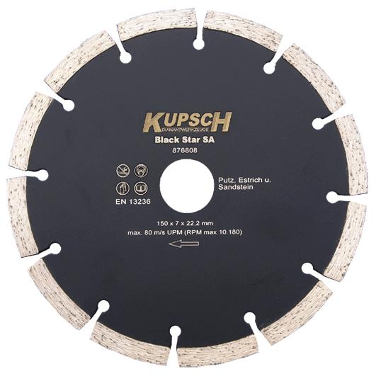Diamant-Trennscheibe BLACK STAR 125mm Diamant-Trennscheibe BLACK STAR 125mm