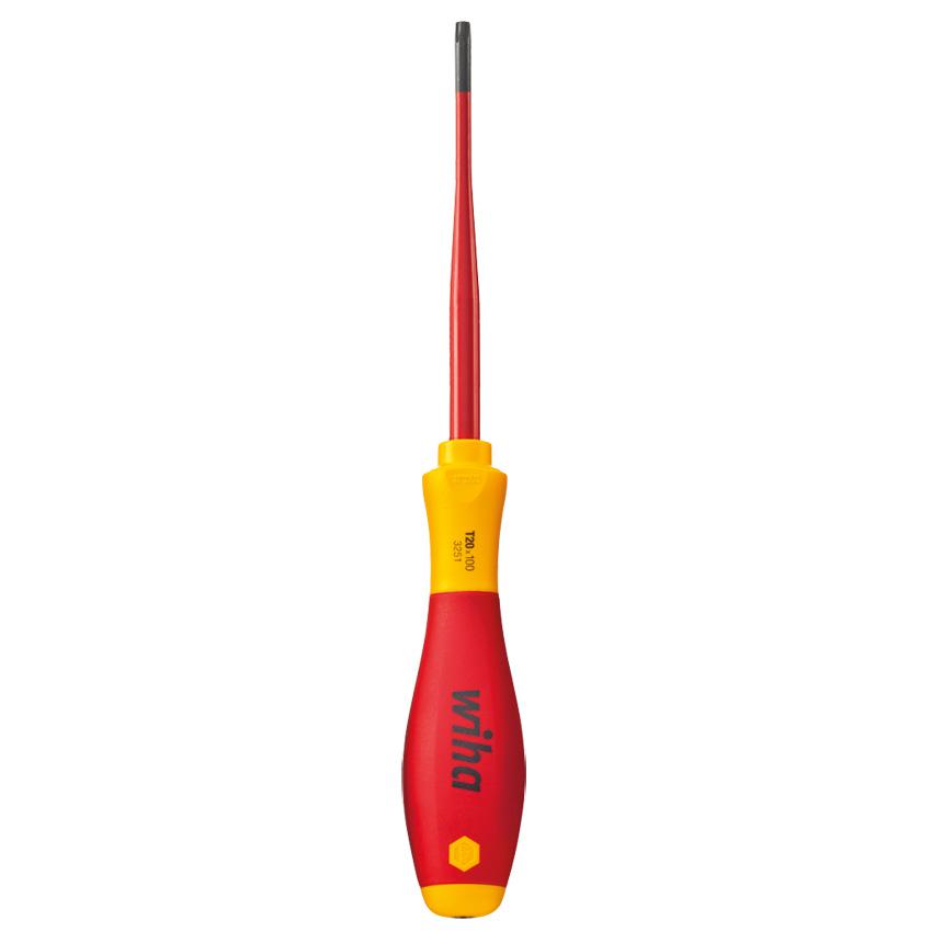 Torx Schraubendreher SoftFinish 3251 SF T20 x 100 Torx Schraubendreher SoftFinish 3251 SF T20 x 100