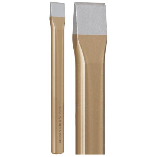 Flach-Steinmeißel Chrom-Vanadium-Stahl B25 L250 Flach-Steinmeißel Chrom-Vanadium-Stahl B25 L250