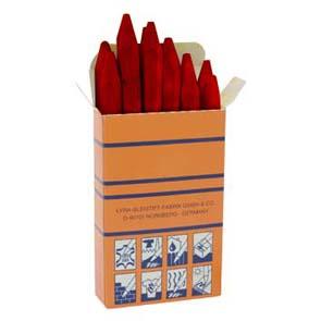 Signierkreide rot L110 D=11 Signierkreide rot L110 D=11