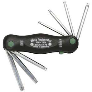 Multitool PocketStar Torx 8-tlg. SB 363TR P8 Multitool PocketStar Torx 8-tlg. SB 363TR P8