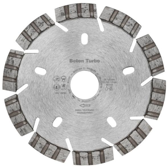 Diamant-Trennscheibe,MASTER CUT,mit Turbosegmentierung, Belag 10 mm Diamant-Trennscheibe,MASTER CUT,mit Turbosegmentierung, Belag 10 mm