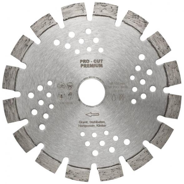Diamant-Trennscheibe PRO CUT PREMIUM Diamant-Trennscheibe PRO CUT PREMIUM