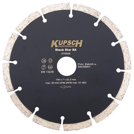 Diamant-Trennscheibe BLACK STAR 125mm Diamant-Trennscheibe BLACK STAR 125mm