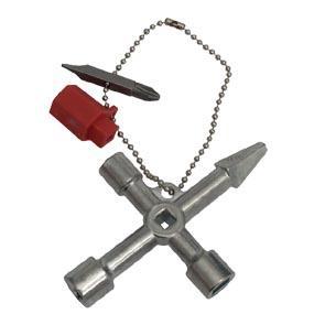 Schaltschrankschlüssel PROFI-KEY Metall L 90 B 60 Schaltschrankschlüssel PROFI-KEY Metall L 90 B 60
