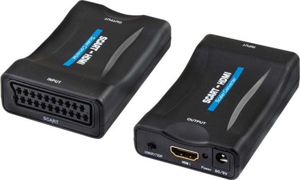 Scart-HDMI-Konverter HDK102 Scart-HDMI-Konverter HDK102