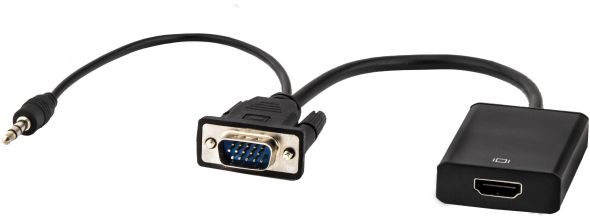 VGA-HDMI-Konverter HDK310 VGA-HDMI-Konverter HDK310