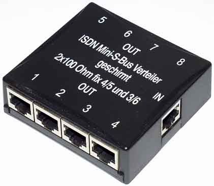 ISDN-Verteiler T318 ISDN-Verteiler T318