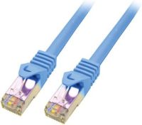 Patchkabel Cat.7 CC242/2blauLose