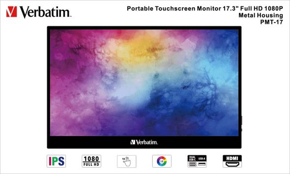 FHD Monitor portable VERBATIM 49593 FHD Monitor portable VERBATIM 49593