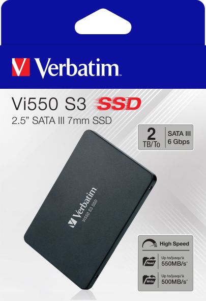 SSD 2TB SATA-III VERBATIM 49354 SSD 2TB SATA-III VERBATIM 49354