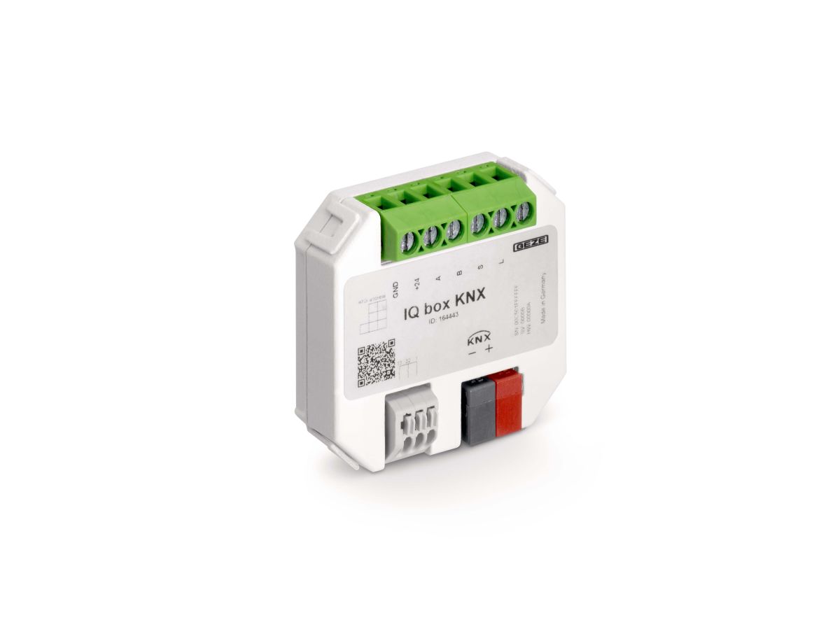 IQ Windowdrives IQ box KNX UP IQ Windowdrives IQ box KNX UP