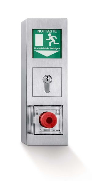 Türzentrale TZ 320 SN AP V2A Türzentrale TZ 320 SN AP V2A