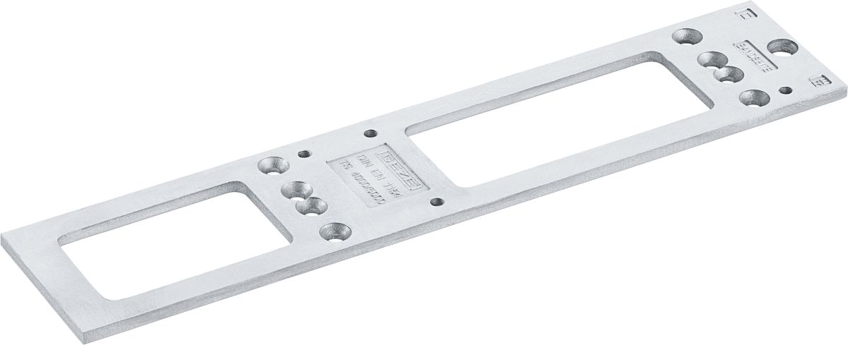 Montageplatte TS4/5000 silber