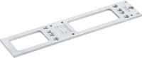 Montageplatte TS4/5000 silber