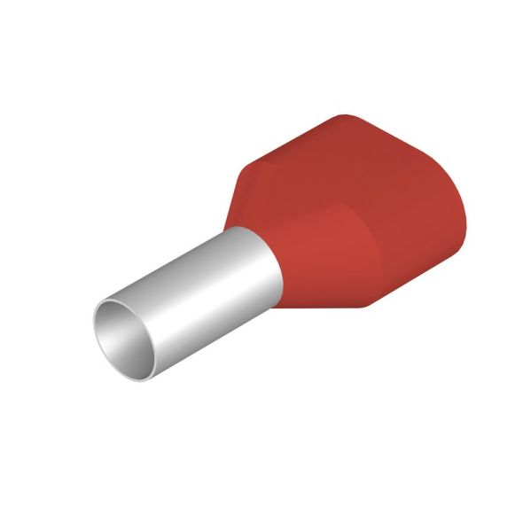 Aderendhülse Zwilling H10,0/26D R ZH SV Aderendhülse Zwilling H10,0/26D R ZH SV
