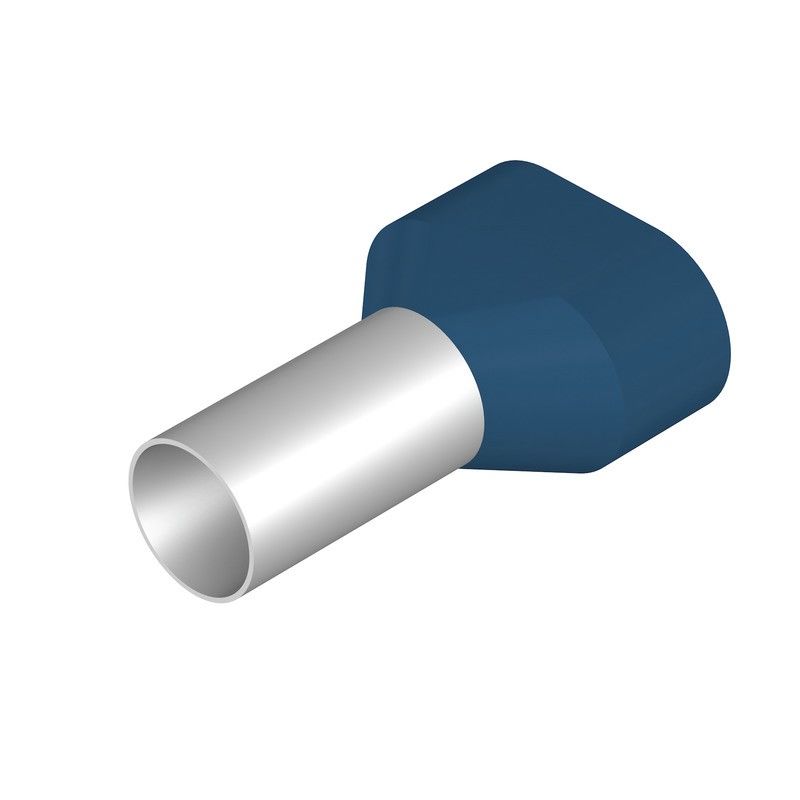 Aderendhülse Zwilling H16,0/29D ZH BL Aderendhülse Zwilling H16,0/29D ZH BL