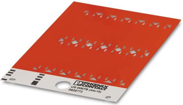 Kabelmarker US-WMTB (44X15) RD Kabelmarker US-WMTB (44X15) RD