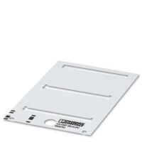 Einrastschildchen US-EMP (60X15) SR