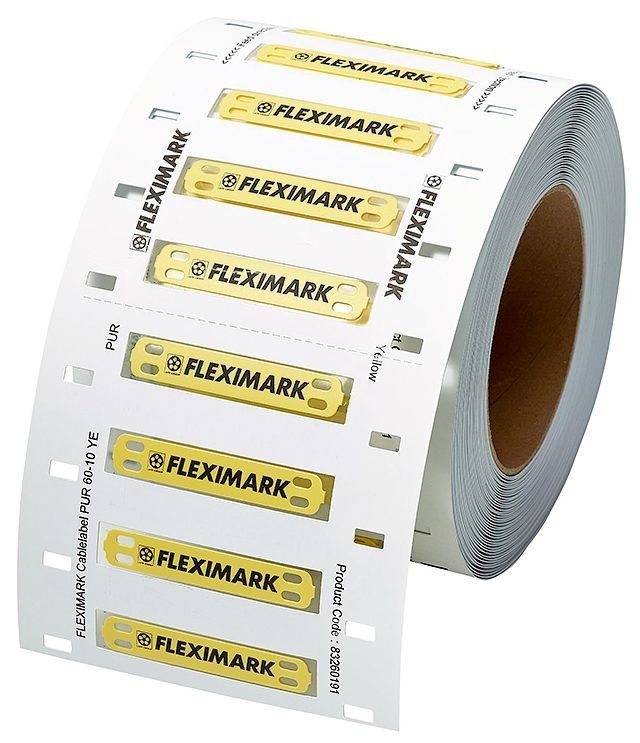 FLEXIMARK Kabeletikett PUR 61800402 FLEXIMARK Kabeletikett PUR 61800402