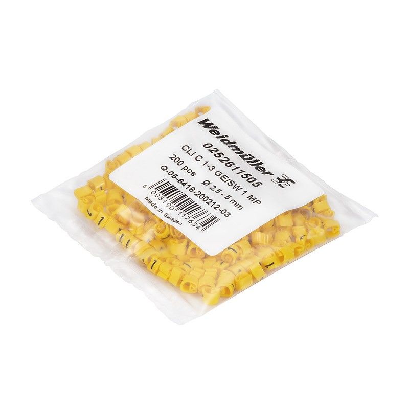 Leitermarkierer CLI C02-3 GE/SW p MP Leitermarkierer CLI C02-3 GE/SW p MP