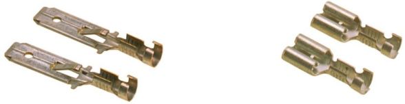 FLACHSTECKER BM 638 M 63501020 FLACHSTECKER BM 638 M 63501020