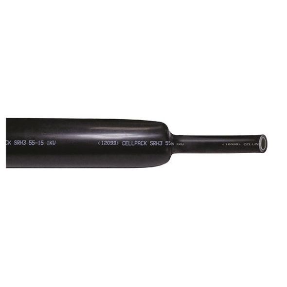 Warmschrumpfschlauch SRH3/63-15/BK/1m Warmschrumpfschlauch SRH3/63-15/BK/1m