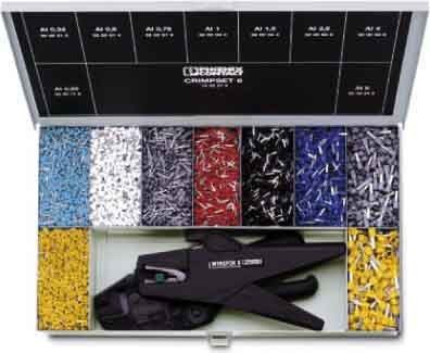 Werkzeugset CRIMPSET 25 Werkzeugset CRIMPSET 25