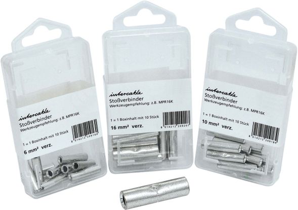 Stoßverbinder in SB-Box ICR10V SB10 (VE10) Stoßverbinder in SB-Box ICR10V SB10 (VE10)