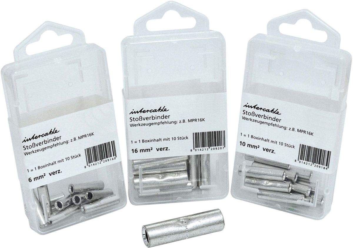 Stoßverbinder in SB-Box ICR10V SB10 (VE10)