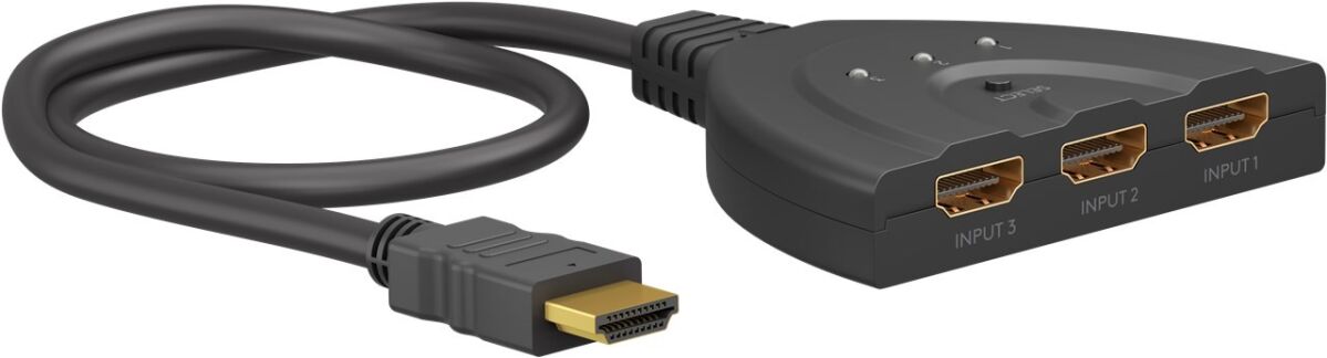 HDMI-Umschaltbox 58487 HDMI-Umschaltbox 58487