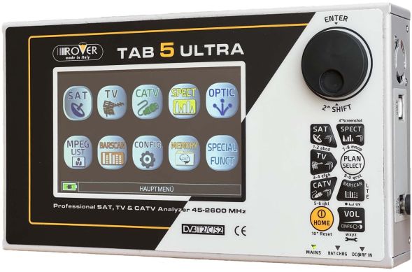 HD-Analyzer HD TAB 5 ULTRA OPTIK HD-Analyzer HD TAB 5 ULTRA OPTIK