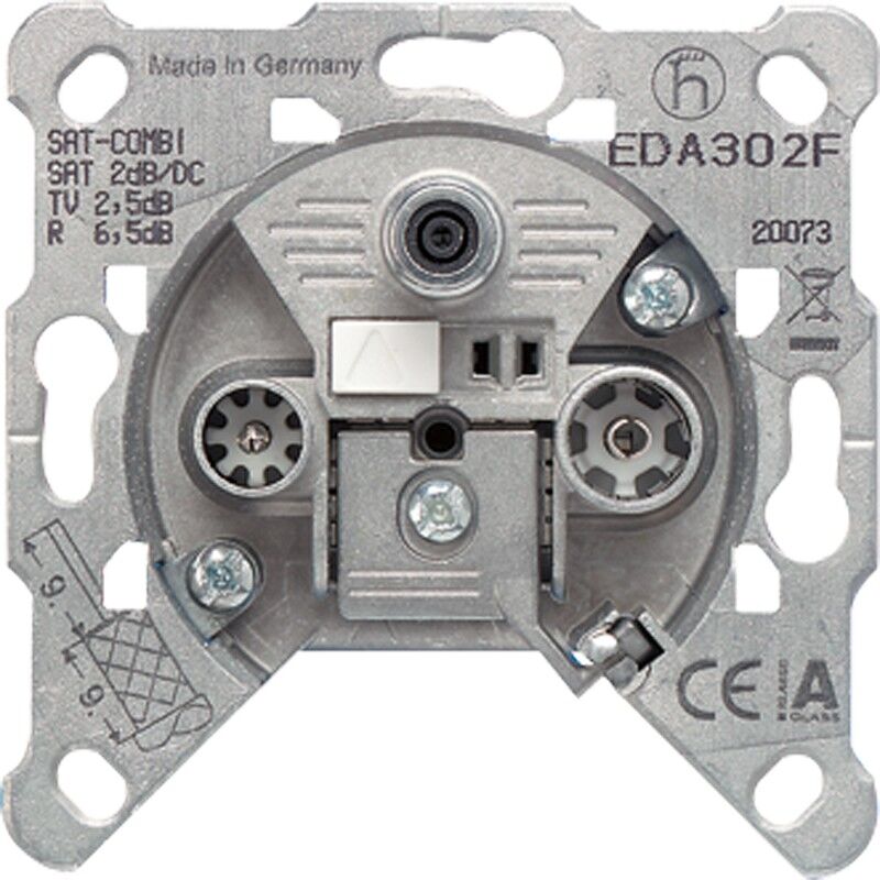 Einzeldose EDA 302 F