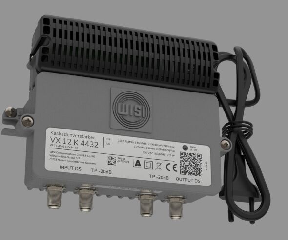 Hausanschlussverstärker VX 12 K 4432 Hausanschlussverstärker VX 12 K 4432