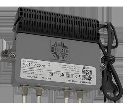 Hausanschlussverstärker VX 12 V 2220 Hausanschlussverstärker VX 12 V 2220