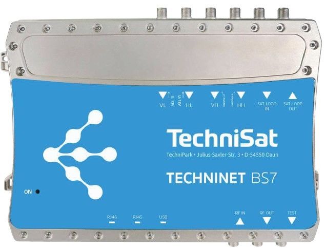 Kompaktkopfstation TECHNINETBS7