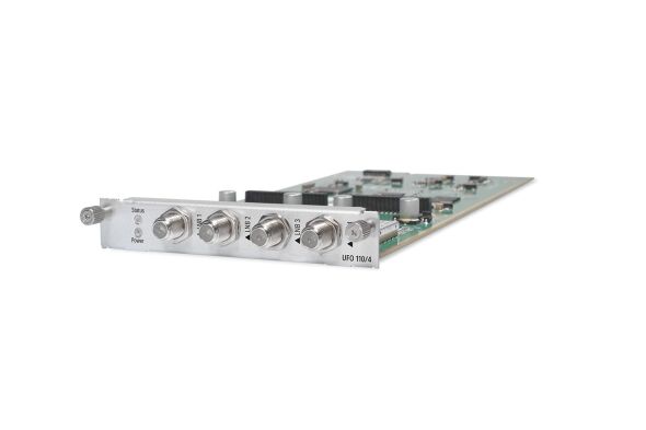 UFOpro 4fach DVB-S/S2/S2X UFO 110/4 UFOpro 4fach DVB-S/S2/S2X UFO 110/4