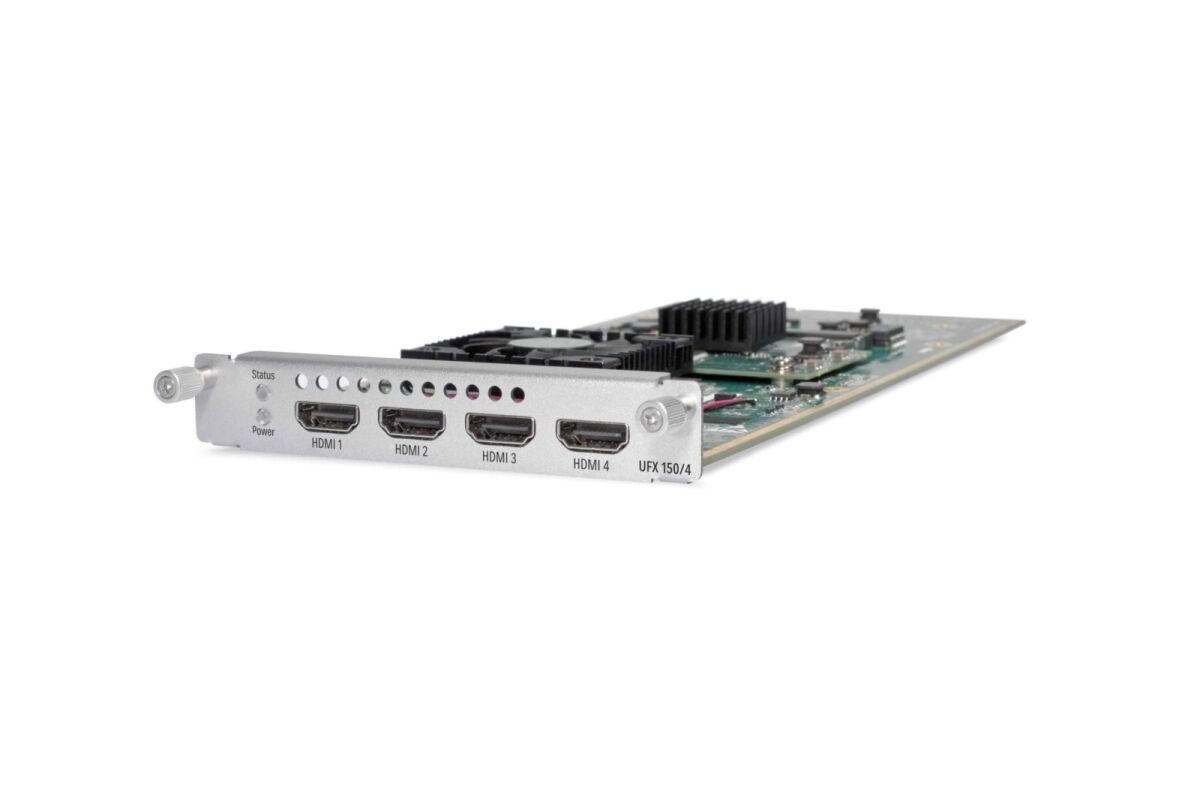 UFOpro 4fach HDMI-Encoder UFX 150/4