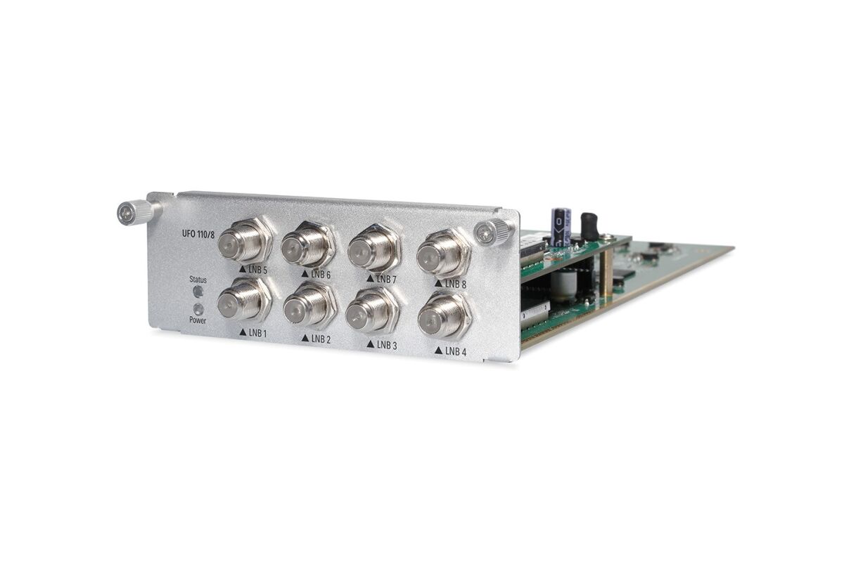 UFOpro 8fach DVB-S/S2/S2X UFO 110/8