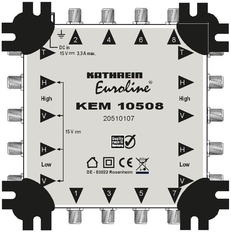 Sat-Matrix Durchgang KEM 10508